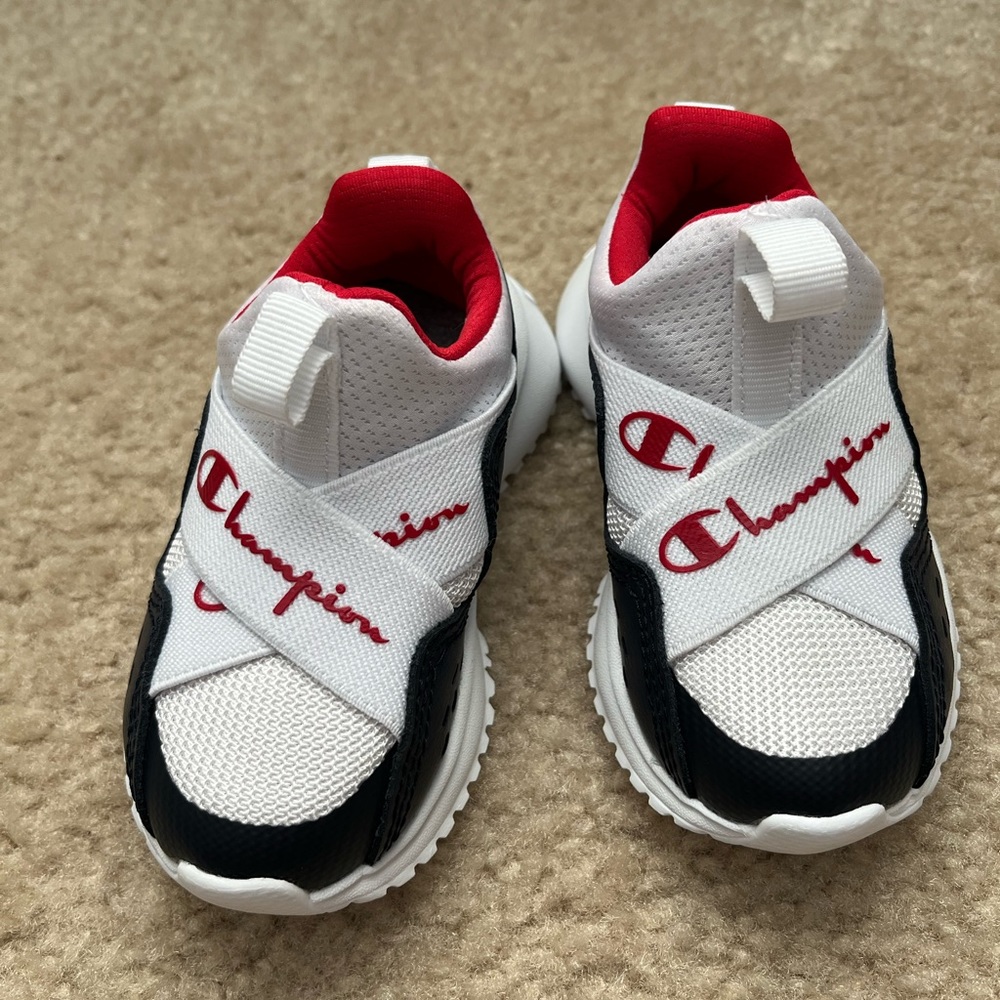 Never worn Champion Sneakers, size 5C